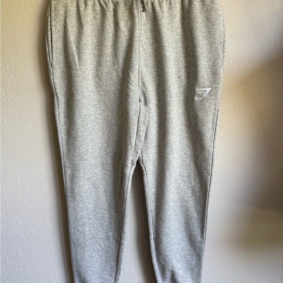 Men’s S Light Gray Gymshark Comfort Activewear Athleisure Sweatpants - Picture 1 of 7
